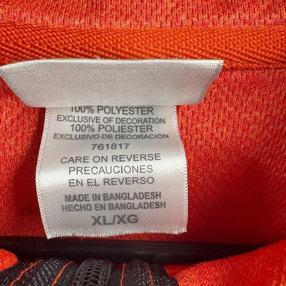 Oregon State Beavers Men's 1/4 Zip Sweater - Picture 4 of 12